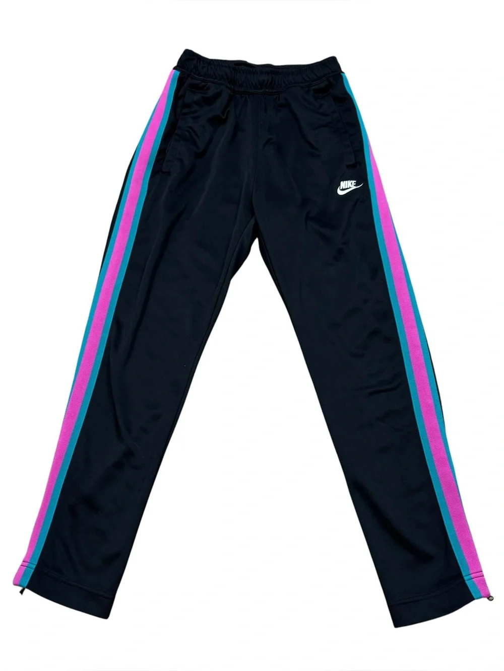 Men’s Nike Miami Vice Tribute Side Stripe Track Pants Size Small